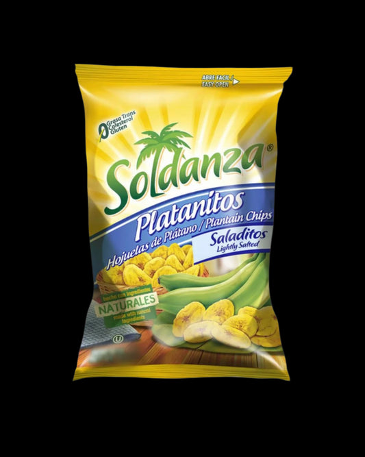 Platain Chips (Lighty Salted) 24 pack