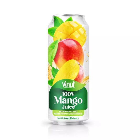 Vinut Mango – Jugo 100%, 12 Pack