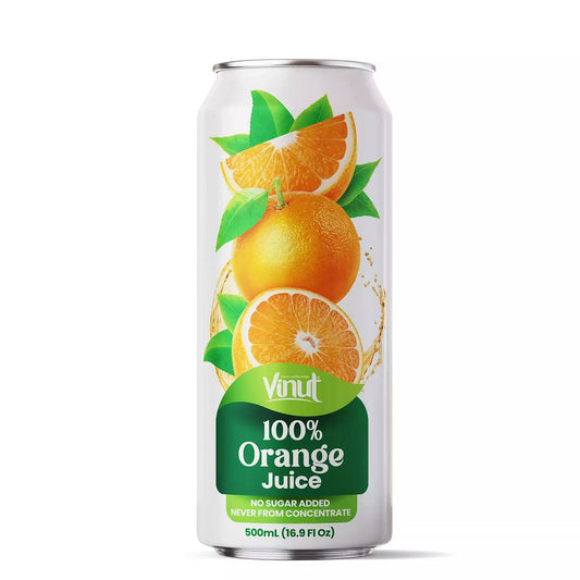 Vinut China (Naranja) – Jugo 100%, 12 Pack