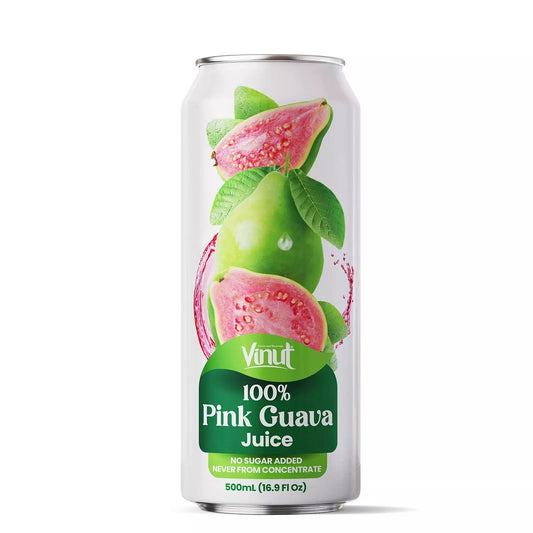 Vinut Guayaba Rosada – Jugo 100%, 12 Pack