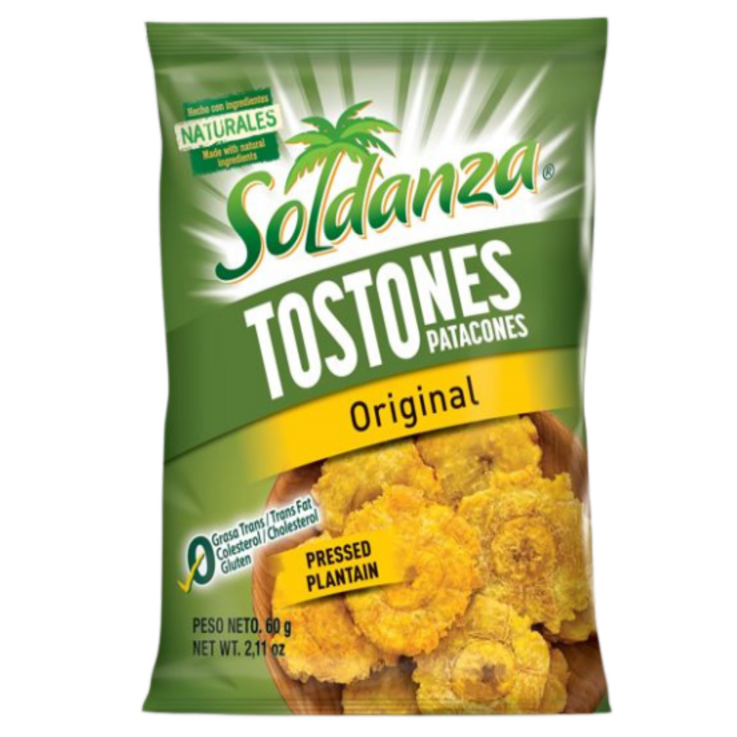 Tostones Soldanza 24 pack