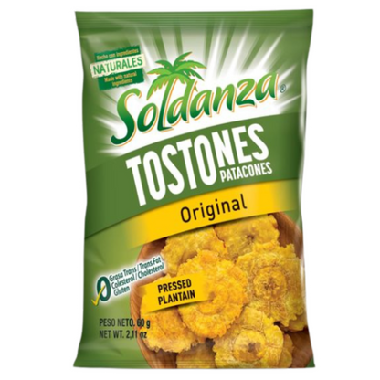 Tostones Soldanza 24 pack