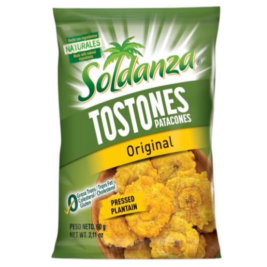 Tostones Soldanza 24 pack