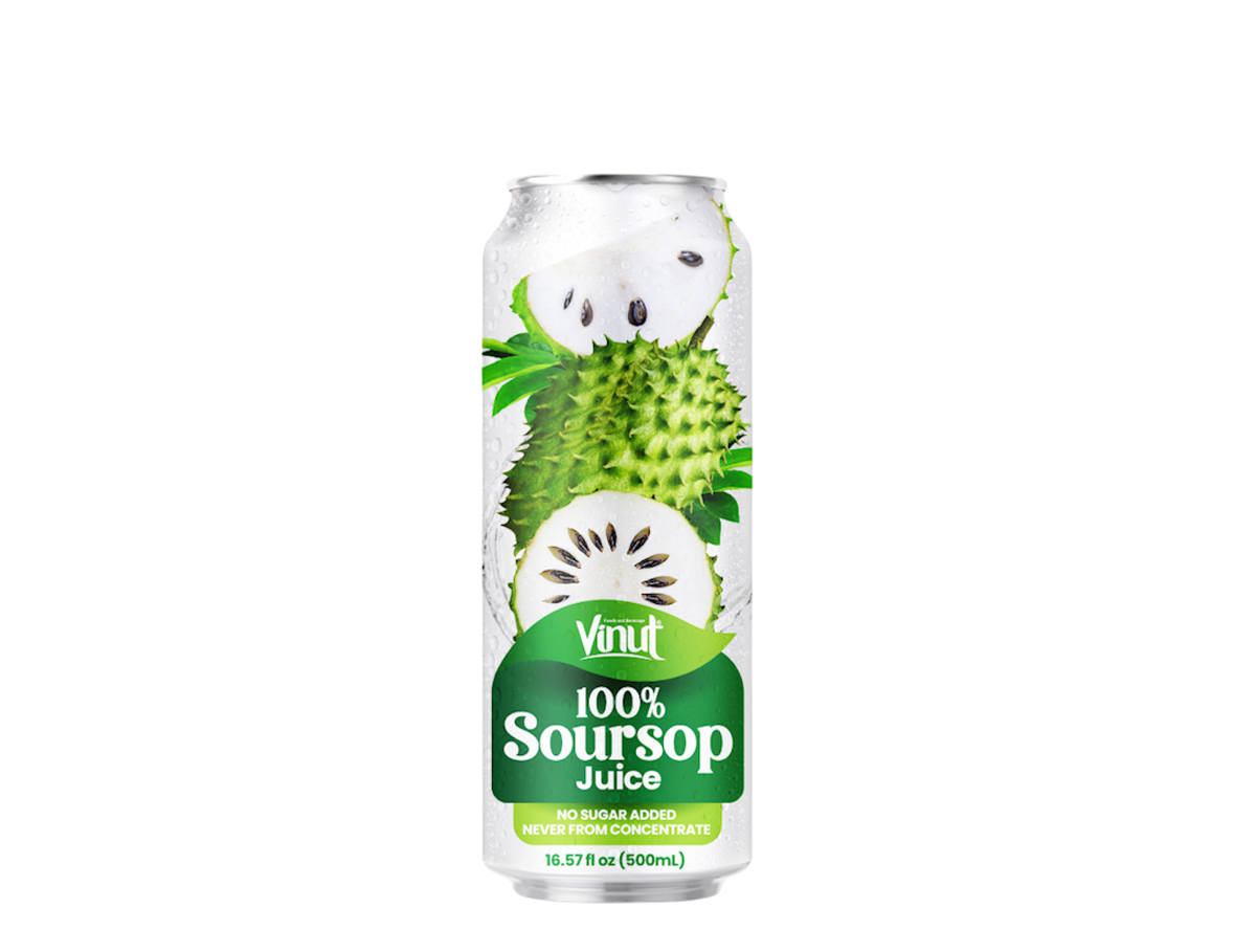 Vinut Guanábana – Jugo 100%, 12 Pack