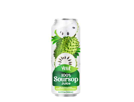 Vinut Guanábana – Jugo 100%, 12 Pack
