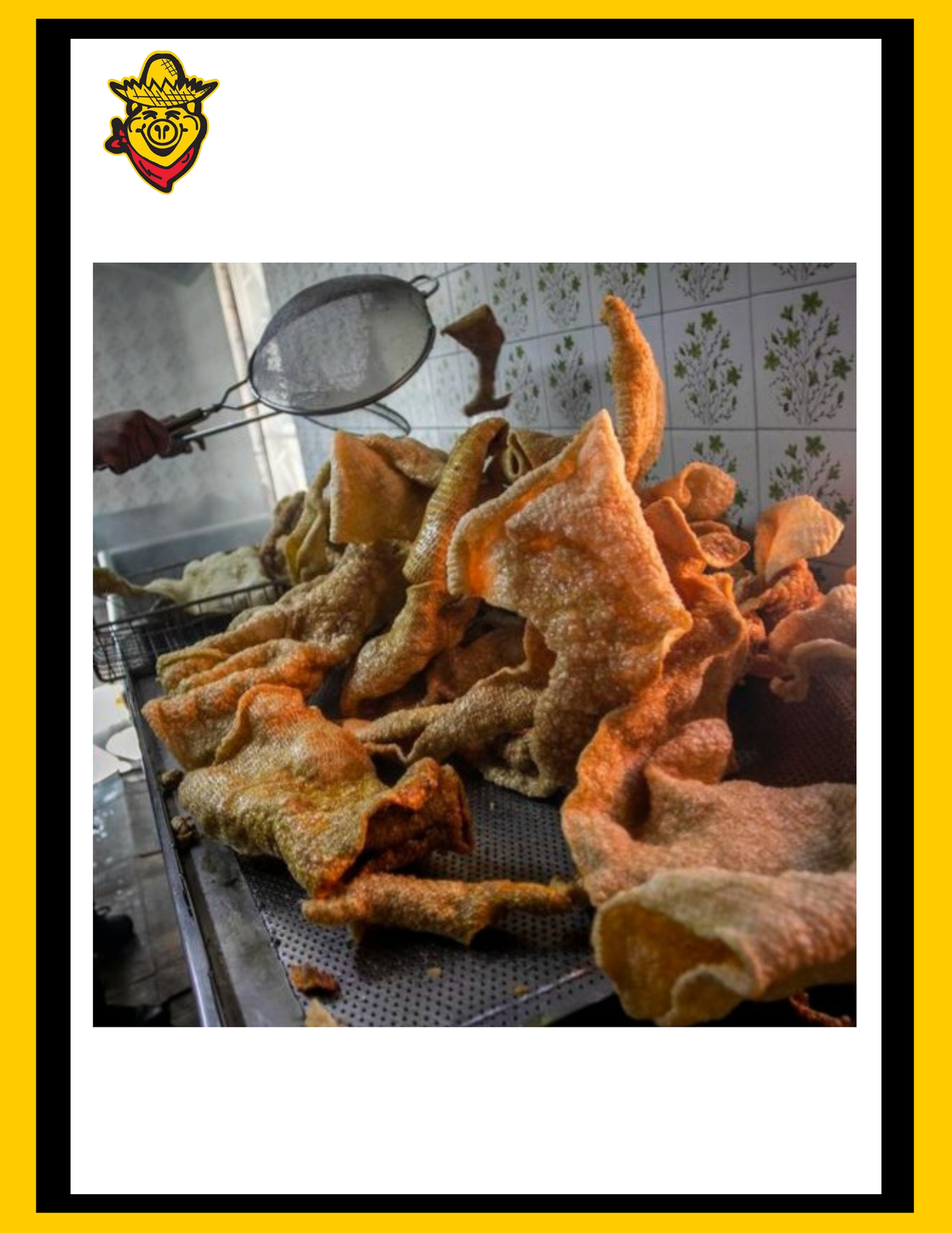 Chicharron Isla Original 100% pork skin 12pack