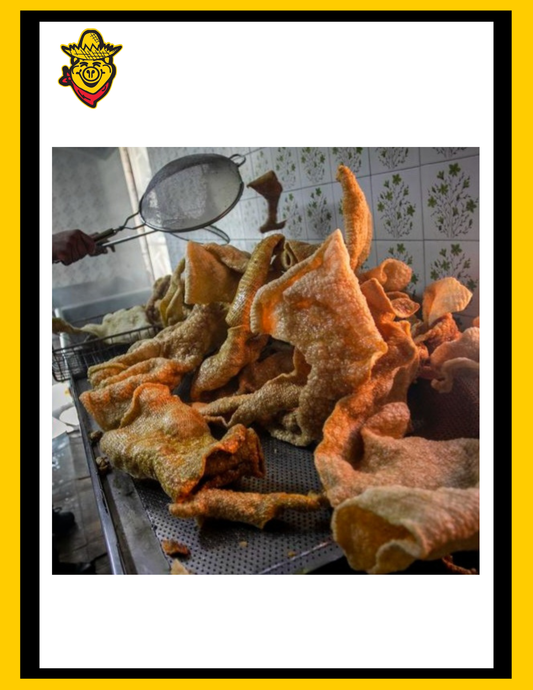 Chicharron Isla Original 100% pork skin 12pack