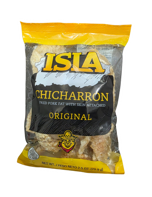 Chicharron Isla Original 100% pork skin 12pack