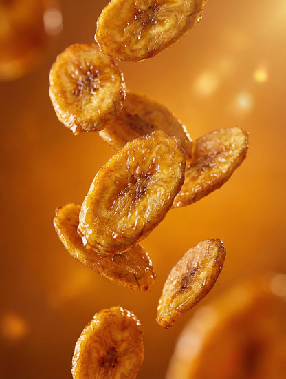 Maduritos/ Ripe Platain chips 24pack