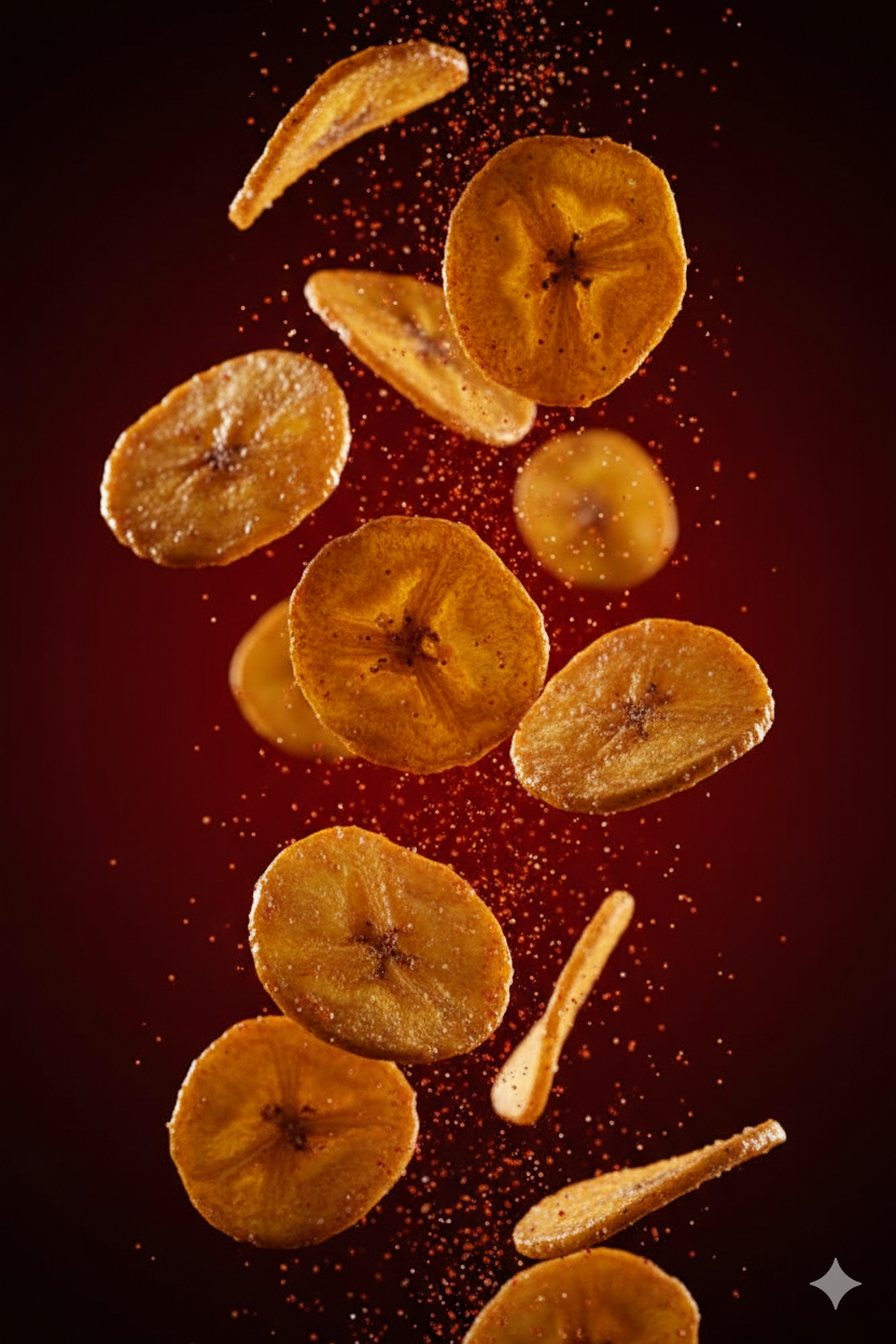Maduritos Dulce Picante/ Pepper Sweet Ripe Platain 24pack