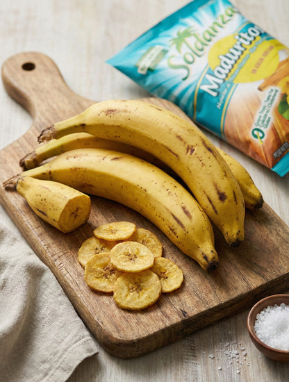 Maduritos/ Ripe Platain chips 24pack