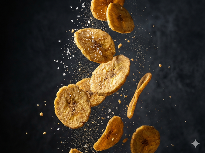 Platanito con Ajo/ Platain Chips (Garlic) 24 pack