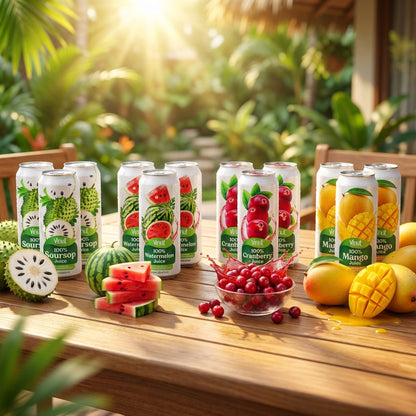 VINUT TROPICAL BURST – 24 EXOTIC VARIETY PACK