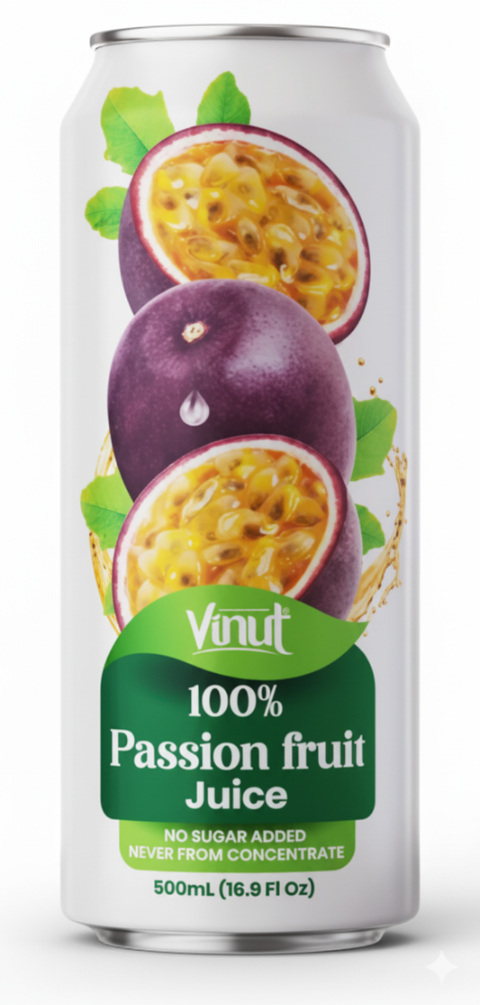 Vinut Parcha – Jugo 100%, 12 Pack