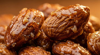 KIM’S CARAMELIZED ALMONDS – 100% ARTISANAL (16 PACKS)