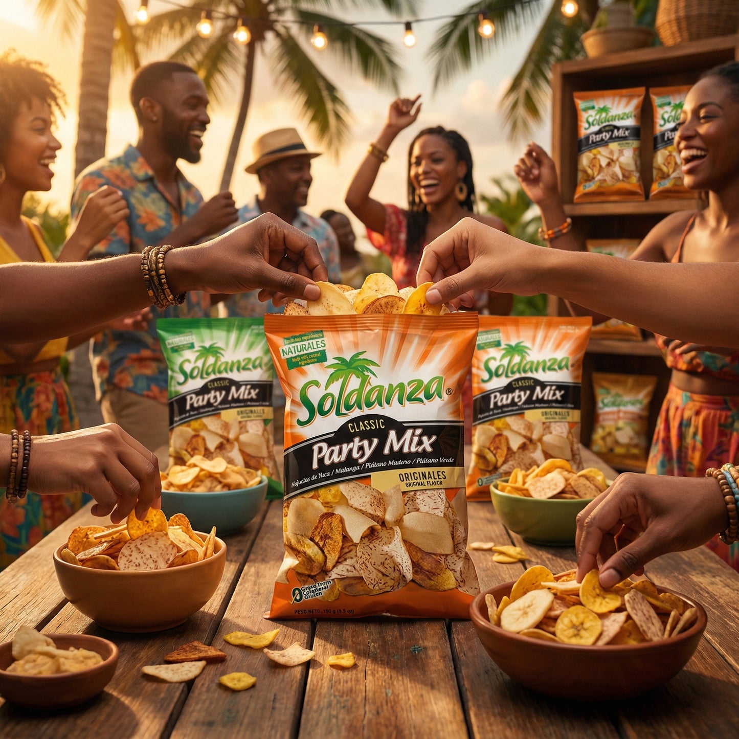 Party Mix Soldanza 16pack