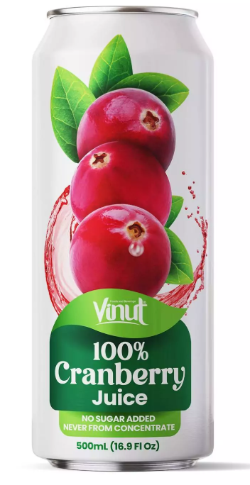 Vinut Arándano (Cranberry) – Jugo 100%, 12 Pack