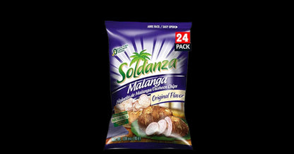 Malanga / Dasheen Chips 24 pack