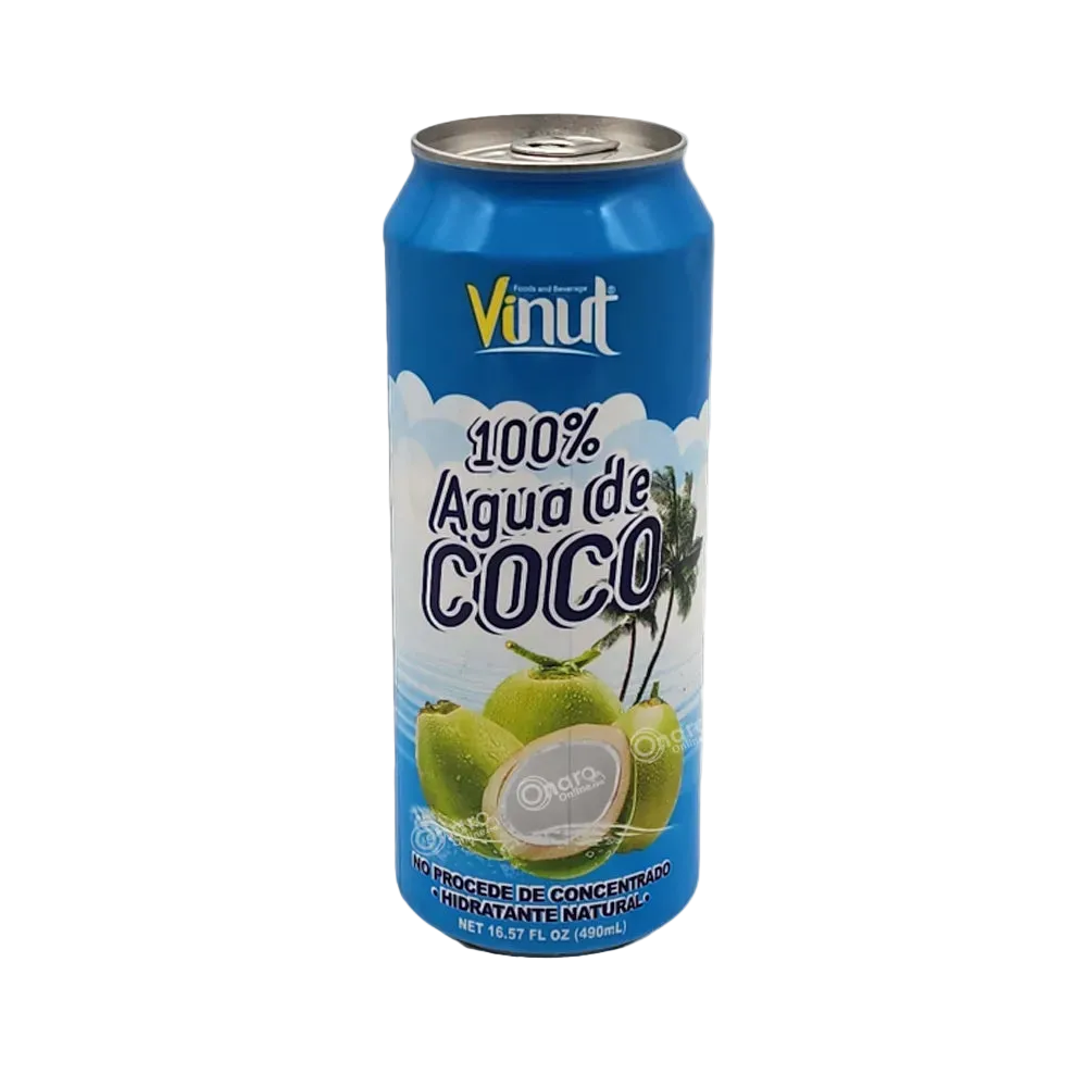 VINUT PURE COCONUT – 100% NATURAL COCONUT WATER 24 pack 16.9oz each