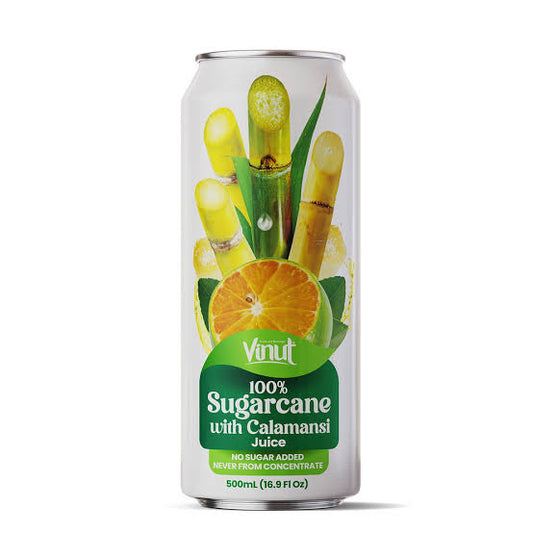 Vinut Caña con Calamansi – Jugo 100%, 12 Pack