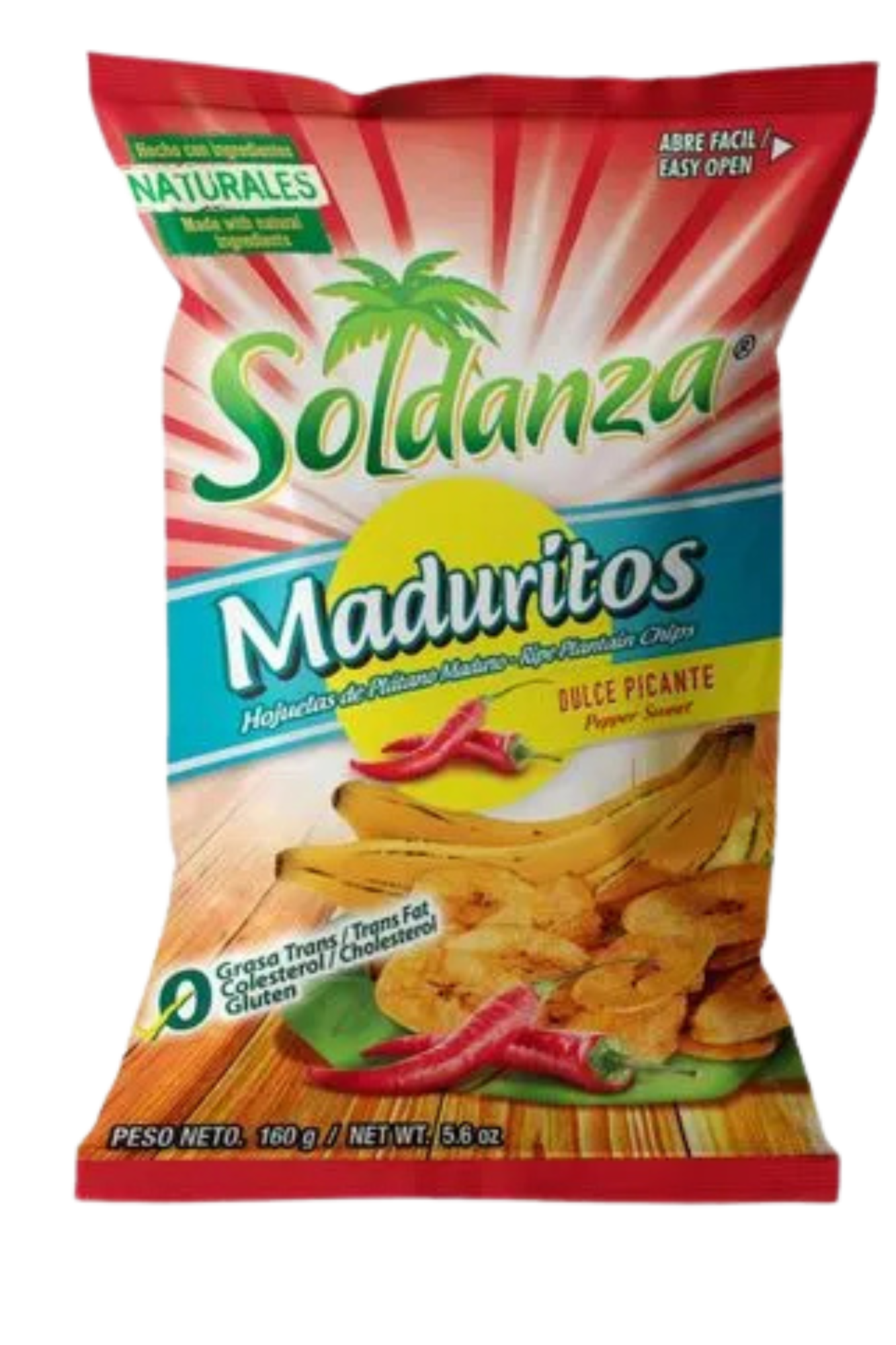 Maduritos Dulce Picante/ Pepper Sweet Ripe Platain 24pack