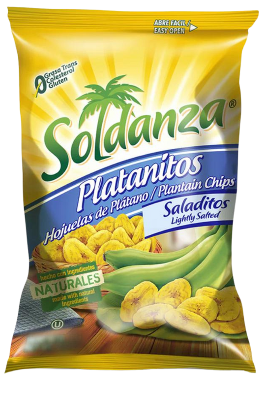Platain Chips (Lighty Salted) 24 pack