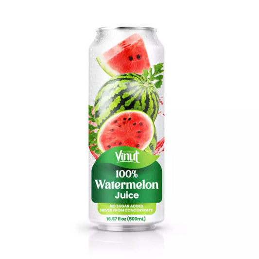 Vinut Melón de Agua – Jugo 100%, 12 Pack